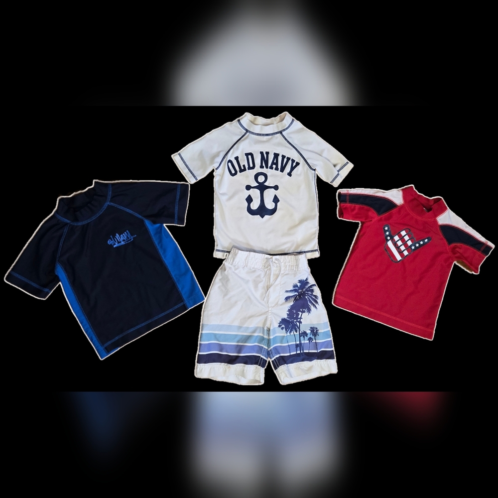 2T Old Navy Swimwear Bundle